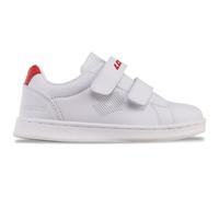 Lotto, Scarpe da Ginnastica, Bianco Rosso, 35 EU