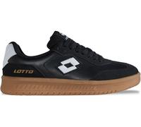 Lotto Sneaker Unisex Makera, Nero Bianco, 43 EU