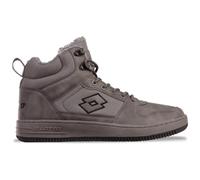 Lotto, Scarpe da Ginnastica Unisex-Adulto, Grigio Scuro, 46 EU