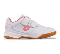 Lotto Scarpe da Ginnastica Unisex per Bambini Pacer K, Bianco Fr Pink, 25 EU