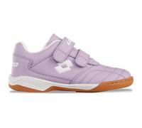 Lotto Scarpe da Ginnastica Unisex per Bambini Pacer K, Bianco Lilla, 32 EU