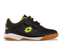 Lotto Scarpe da Ginnastica Unisex per Bambini Pacer K, Nero Fr Yellow, 37 EU