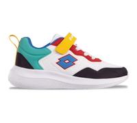 Lotto Scarpe da Ginnastica Unisex Ritmo K, Bianco Multicolore, 29 EU