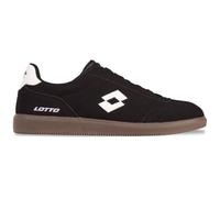 Lotto Scarpe da Ginnastica Unisex Vintage, Nero Bianco, 38 EU