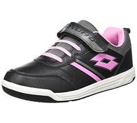 Lotto Set Ace AMF JR SL, Sneaker da Bambino con Adapto Memory Foam