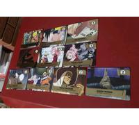 LOTTO SET COMPLETO 1/10 Missioni Event Event Gold NARUTO MYTHOS TCG