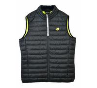 Lotto SMANICATO UOMO ESTIVO 60 GRAMMI - LEGGERO - GILET UOMO PRIMAVERILE SPORTIVO (3XL, 432948 BLACK)