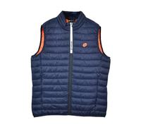 Lotto SMANICATO UOMO ESTIVO 60 GRAMMI - LEGGERO - GILET UOMO PRIMAVERILE SPORTIVO (XL, 432948 BLU)