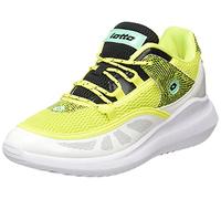 Lotto Smart AMF Block, Scarpa Sportiva dai Colori accesi da Donna con Zeppa
