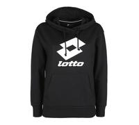 Lotto SMART W II SWEAT HD Felpa donna con cappuccio