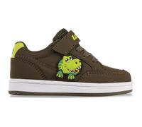 Lotto Sneaker Animol M Unisex per Bambini, Lime Oliva, 26 EU