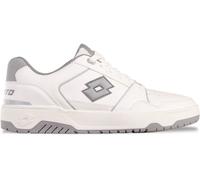Lotto Boxscore Unisex, Scarpe da Ginnastica Adulto, White Lt Grey, 38 EU