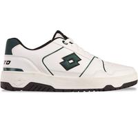 Lotto Boxscore Unisex, Scarpe da Ginnastica Adulto, Bianco Verde, 39 EU