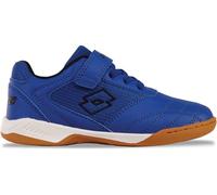 Lotto Sneaker Unisex per Bambini, Nero Blu, 34 EU