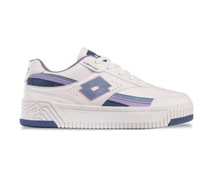Lotto Sneaker da Donna, Bianco/Blu Medio, 40 EU, Bianco Midblue, 40 EU