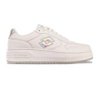 Lotto Sneaker da Donna, Bianco Multicolore, 41 EU