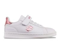 LOTTO Sneaker da Ragazza Dampolis GC K, Bianco e Rosa., 25 EU