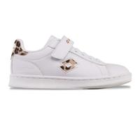 LOTTO Sneaker da Ragazza Dampolis GC K, White Leo, 25 EU