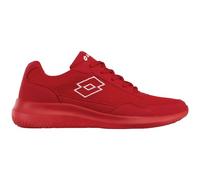 Lotto Sneaker da Uomo, Rosso/Bianco, 48 EU, Rosso Bianco, 48 EU