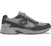 Lotto Flowtiv - Sneaker Unisex, Taglia L, 46 EU, Grigio Lt Grey, 46 EU