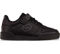 Lotto Sneaker Unisex per Bambini Titanis OC K, Nero Grigio Scuro, 29 EU