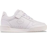 Lotto Sneaker Unisex per Bambini Titanis OC K, White Lt Grey., 31 EU