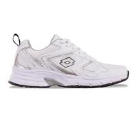 Lotto Sneaker Unisex, Bianco/Argento, 45 EU, Bianco, 45 EU