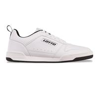 Lotto Sneaker Unisex, Bianco/Nero, 46 EU, Bianco Nero, 46 EU