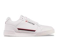 Lotto Scarpe da Ginnastica Unisex Bianco/Rosso 42 EU