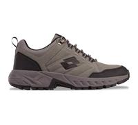 Lotto Sneaker Unisex, Grigio/Nero, 47 EU, Grigio/Nero, 47 EU