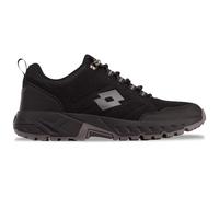 Lotto Sneaker Unisex, Nero/Grigio, 46 EU, Nero/Grigio, 46 EU
