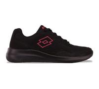 Lotto Sneaker Unisex, Nero/Rosa, 37 EU, Nero Rosa, 37 EU