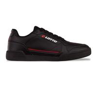 Lotto Sneaker Unisex, Nero/Rosso, 44 EU, Nero/Rosso, 44 EU