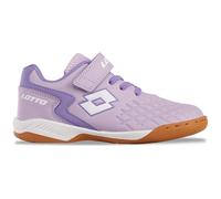 Lotto Sneaker Unisex per Bambini Dasher K, Viola, 28 EU