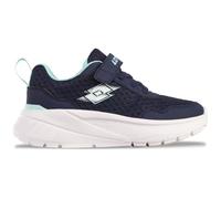 Lotto Sneaker Unisex per Bambini Dynativ K, Navy Dk Mint, 27 EU