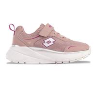 Lotto Sneaker Unisex per Bambini Exertiv K, Dk Rose Violet, 28 EU
