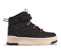 LOTTO Sneaker unisex per bambini Jalana Fur K, Nero bianco sporco, 29 EU