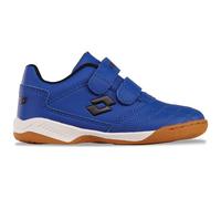 Lotto Sneaker Unisex per Bambini, Nero Blu, 26 EU