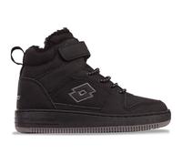 LOTTO Sneaker unisex per bambini Prehna Fur K, Nero, 35 EU