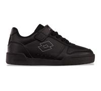 Lotto Sneaker Unisex per Bambini Titanis OC K, Nero Grigio Scuro, 29 EU