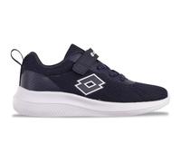 Lotto Sneaker Unisex per Bambini Trade K, Navy White, 25 EU