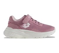 Lotto Sneaker Unisex per Bambini Vigortiv K Kids, Rosa Dk Rose, 25 EU