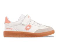 Lotto Sneaker Unisex per Bambini Vintal MF K, Papaia Bianca, 26 EU