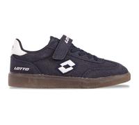 LOTTO Sneaker Unisex per Bambini Vintal Sc K, Navy White, 35 EU