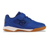 Lotto Sneaker Unisex per Bambini WHIZZER K, Nero Blu, 38 EU