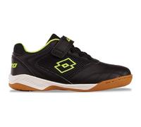 Lotto Sport Sneaker Whizzer K Unisex per Bambini Nero Fr Yellow 31 EU