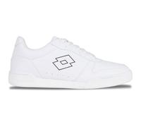 Lotto Sneaker Unisex Titanis, Bianco Nero, 44 EU