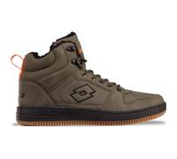 Lotto Sneaker Unisex, Verde Oliva/Nero, 41 EU, Oliva, Nero, 41 EU