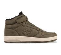 Lotto Sneaker Unisex, Verde Oliva/Nero, 41 EU, Oliva, Nero, 41 EU