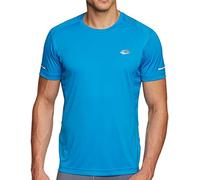 Lotto Speedride - Maglietta Sport da Uomo a Manica Corta, Blu (Blue Rays), XL